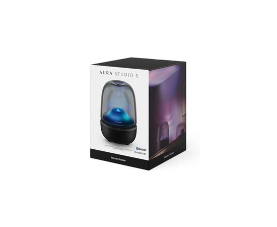 Акустическая система Harman Kardon Aura Studio 5 White/Silver (HKAURAS5WFBSEP), изображение 6
