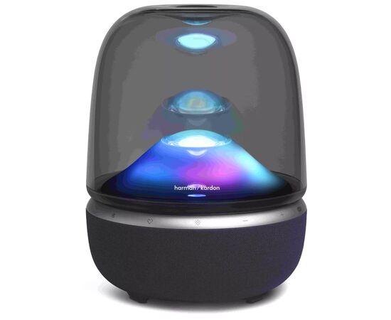 Акустическая система Harman Kardon Aura Studio 5 White/Silver (HKAURAS5WFBSEP)