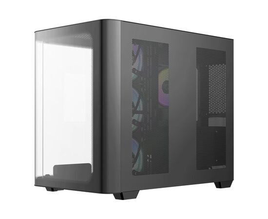 Корпус для ПК OCYPUS IOTA C70 BK CURVE ARGB DIGITAL (IOTA-C70-BKD400CD-GL), изображение 3