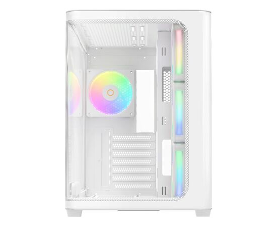 Корпус для ПК OCYPUS IOTA C70 WH CURVE ARGB DIGITAL (IOTA-C70-WHD400CD-GL), изображение 2
