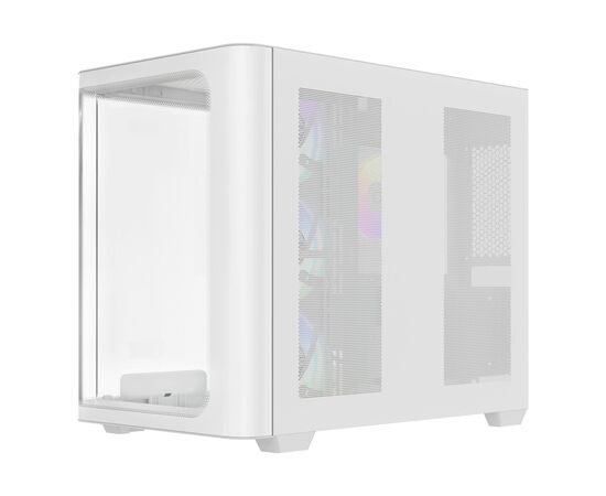 Корпус для ПК OCYPUS IOTA C70 WH CURVE ARGB DIGITAL (IOTA-C70-WHD400CD-GL), изображение 3