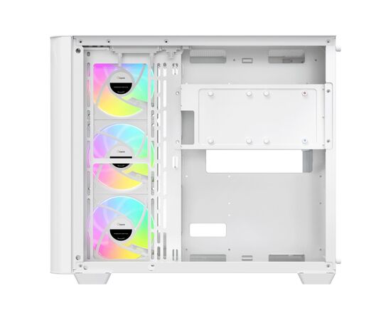 Корпус для ПК OCYPUS IOTA C70 WH CURVE ARGB DIGITAL (IOTA-C70-WHD400CD-GL), изображение 6