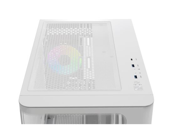 Корпус для ПК OCYPUS IOTA C70 WH CURVE ARGB DIGITAL (IOTA-C70-WHD400CD-GL), изображение 8
