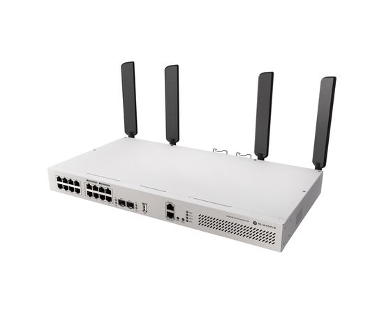 Коммутатор сетевой Mikrotik CRS418-8P-8G-2S+5AXQ2AXQ, изображение 2