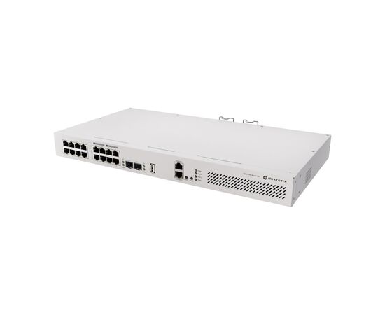 Коммутатор сетевой Mikrotik CRS418-8P-8G-2S+RM, изображение 2