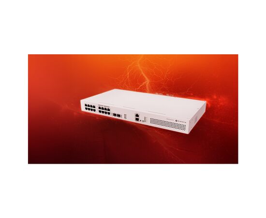 Коммутатор сетевой Mikrotik CRS418-8P-8G-2S+RM, изображение 4