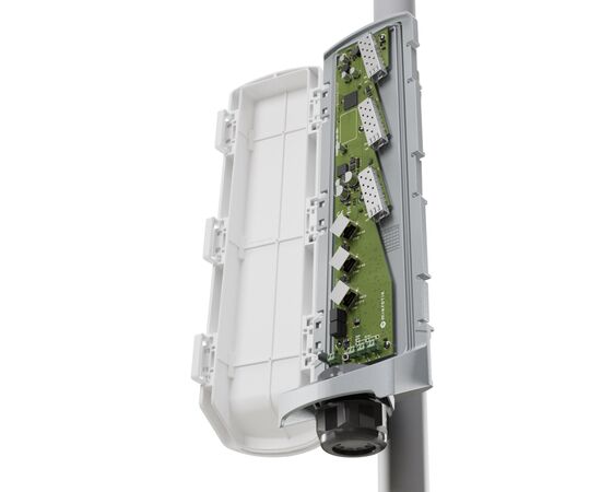 Комутатор мережевий Mikrotik CSS606-1G-2GI-3S+OUT, зображення 5