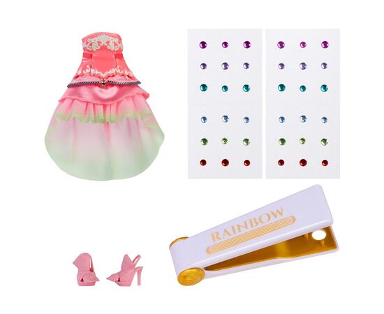 Лялька Rainbow High серії Be Dazzling – Аделін (597797), зображення 5