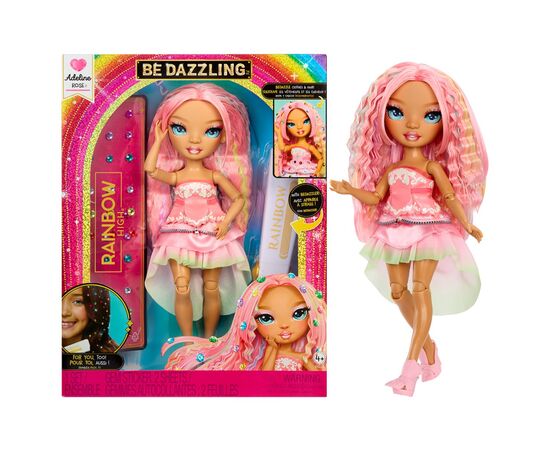 Лялька Rainbow High серії Be Dazzling – Аделін (597797)