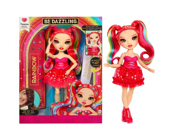 Лялька Rainbow High серії Be Dazzling – Вів’єн (597803)