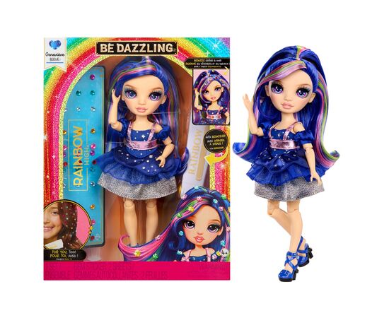 Кукла Rainbow High серии Be Dazzling – Женевьева (597810)
