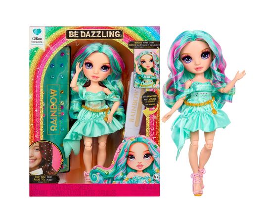 Лялька Rainbow High серії Be Dazzling – Селін (597827)
