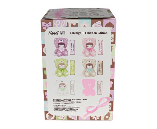 Мягкая игрушка Pop Top Rolife серии Nanci Милые мишки (MNAXX), изображение 4