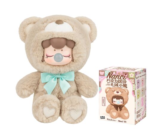 Мягкая игрушка Pop Top Rolife серии Nanci Милые мишки (MNAXX)