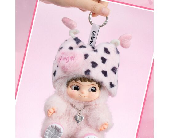 М'яка іграшка Pop Top Letsvan cерії Wakuku Янгол (17WK-07D9), зображення 3