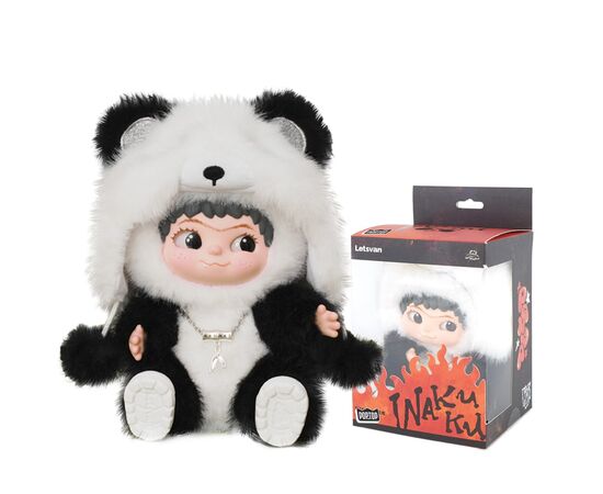 Мягкая игрушка Pop Top Letsvan серии Wakuku Панда (17WK-07D1)