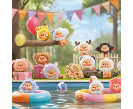 Фигурка Pop Top сюрприз JOTOYS серии Oyo - Вечеринка зверушек (JO-2025026), изображение 6