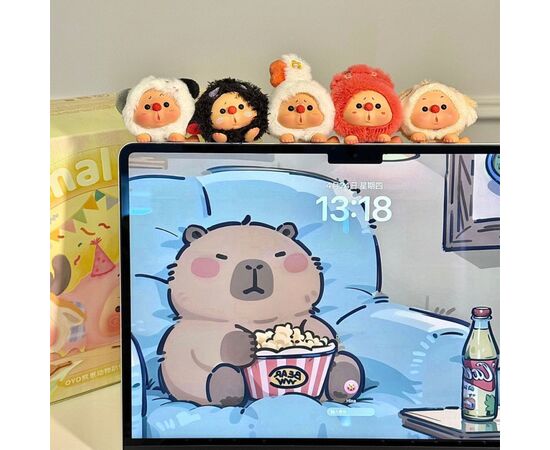 Фигурка Pop Top сюрприз JOTOYS серии Oyo - Вечеринка зверушек (JO-2025026), изображение 8