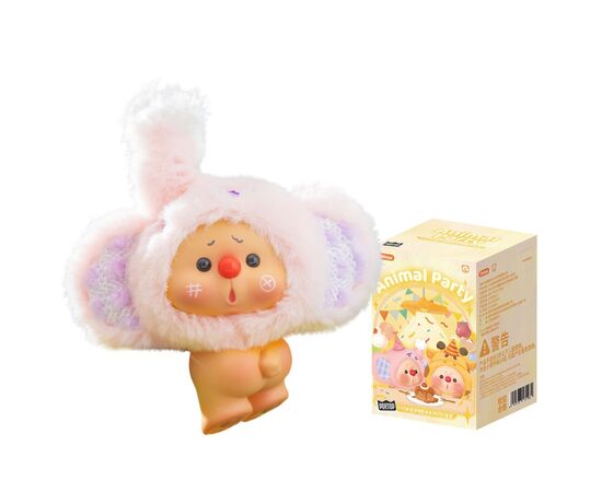 Фигурка Pop Top сюрприз JOTOYS серии Oyo - Вечеринка зверушек (JO-2025026)