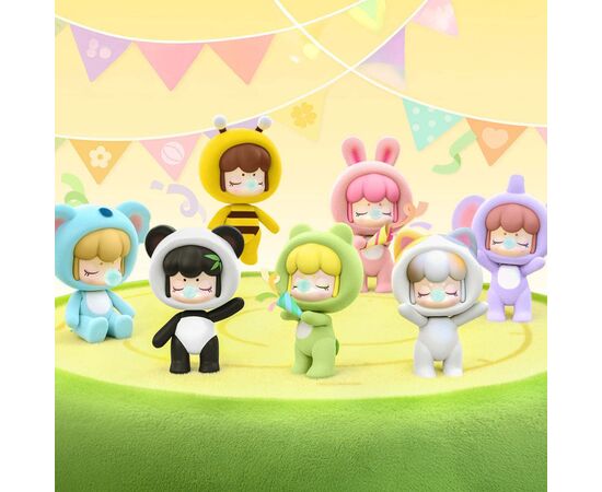 Фигурка Pop Top сюрприз Rolife серии Baby Nanci - Пушистая вечеринка (NCXX), изображение 3