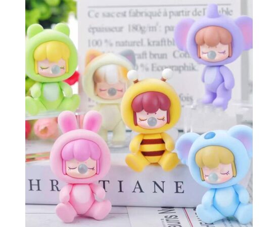 Фигурка Pop Top сюрприз Rolife серии Baby Nanci - Пушистая вечеринка (NCXX), изображение 4