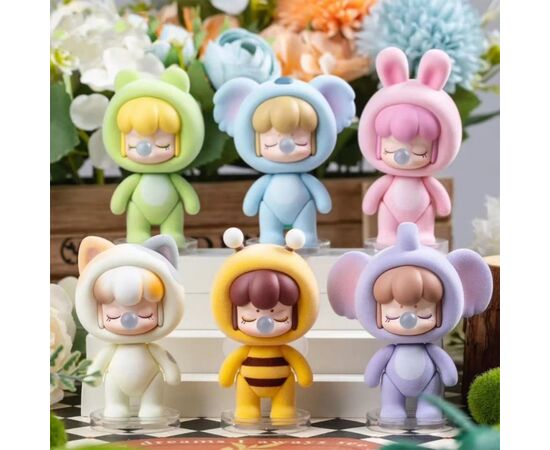 Фигурка Pop Top сюрприз Rolife серии Baby Nanci - Пушистая вечеринка (NCXX), изображение 5