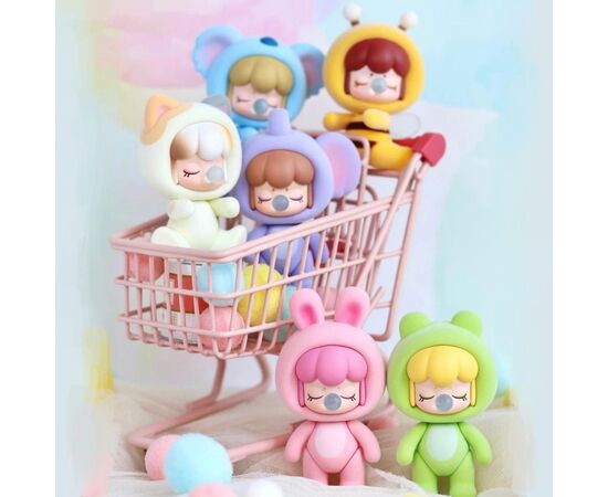 Фигурка Pop Top сюрприз Rolife серии Baby Nanci - Пушистая вечеринка (NCXX), изображение 6