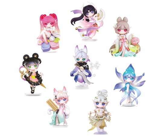 Фигурка Pop Top сюрприз Rolife серии Suri – Город Линфэн (SJXX), изображение 6