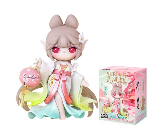Фигурка Pop Top сюрприз Rolife серии Suri – Город Линфэн (SJXX)