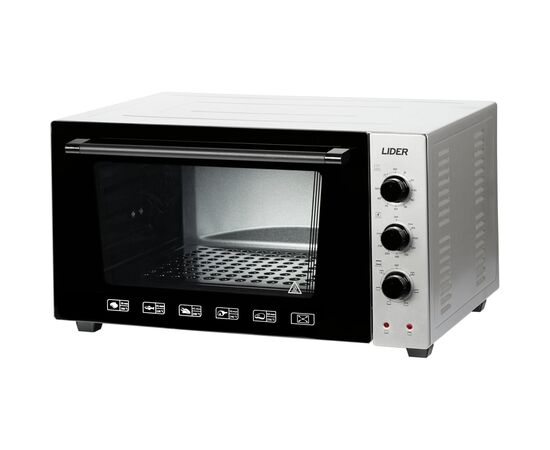 Электропечь LIDER 4223 LUX Grey, изображение 2