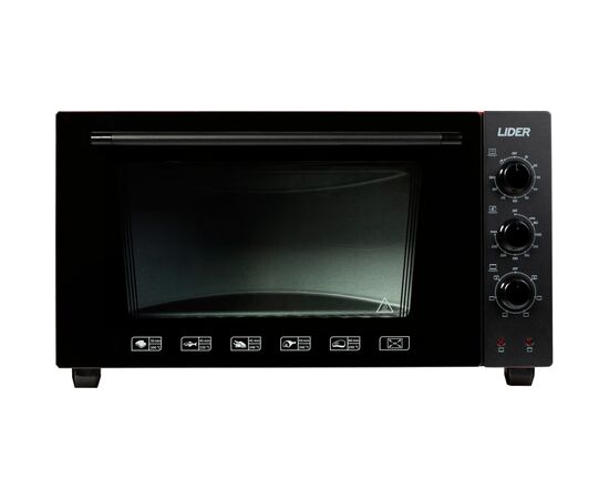 Электропечь LIDER 4223 LUX Black-Red