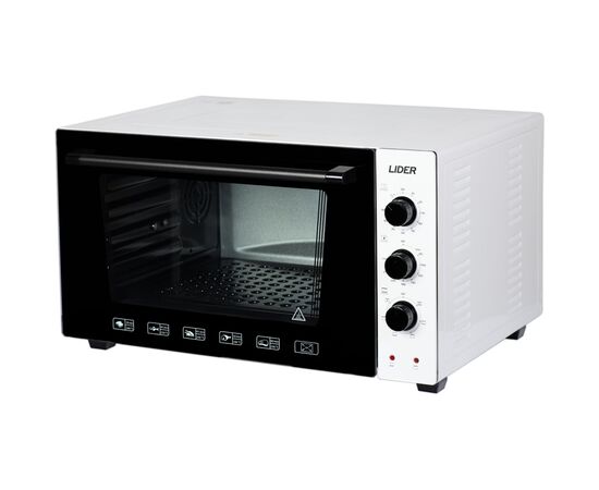 Электропечь LIDER 4223 LUX White, изображение 2