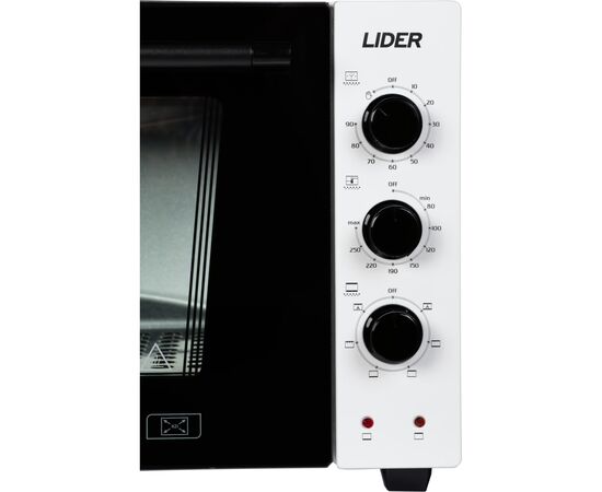 Электропечь LIDER 4223 LUX White, изображение 4