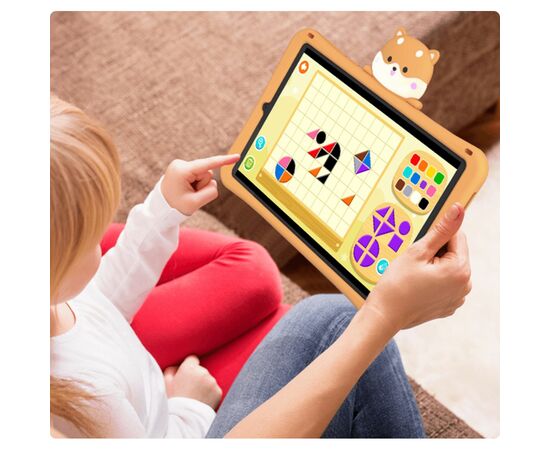 Планшет Doogee T20 mini Kids 8.4" 4/128GB LTE Yellow (6924351657185), изображение 11