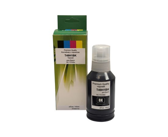 Чернила Premium Quality Epson T49H1BK SC-T3100x/T3170x 140 ml Black pigm (70265151)