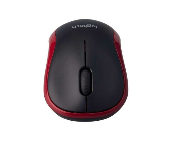 Мишка Logitech M185 red (910-002237), зображення 2