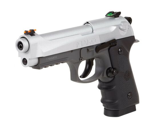 Пневматический пистолет Crosman Mako CO2, 4.5 мм (CM9B), изображение 3