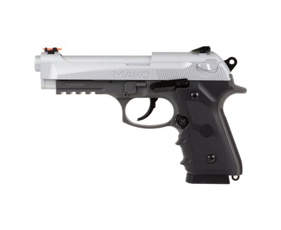 Пневматический пистолет Crosman Mako CO2, 4.5 мм (CM9B)
