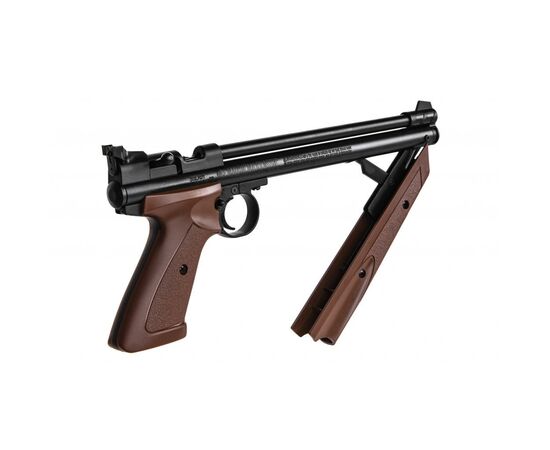 Пневматический пистолет Crosman American Classic Brown (P1377BR), изображение 3