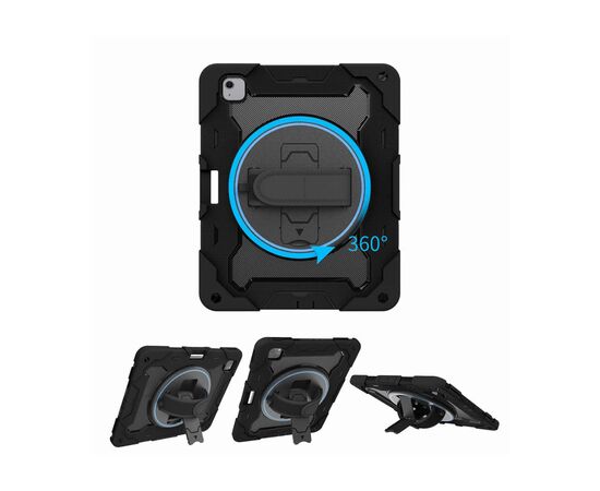 Чохол до планшета BeCover Protected Cover Apple iPad Air 13" M2/M3 (2024/2025) Black (712911), зображення 2