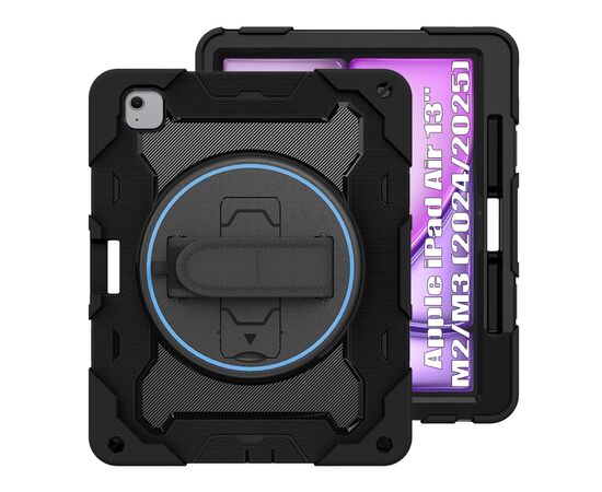 Чохол до планшета BeCover Protected Cover Apple iPad Air 13" M2/M3 (2024/2025) Black (712911)