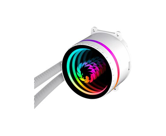 Система жидкостного охлаждения Gamemax Iceburg 120 WH, изображение 9