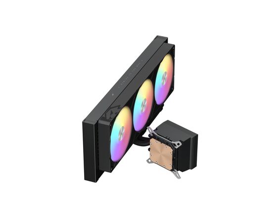 Система жидкостного охлаждения Gamemax GLACIER 360 LCD BK, изображение 6