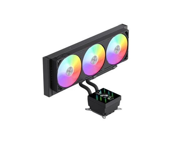 Система жидкостного охлаждения Gamemax GLACIER 360 LCD BK