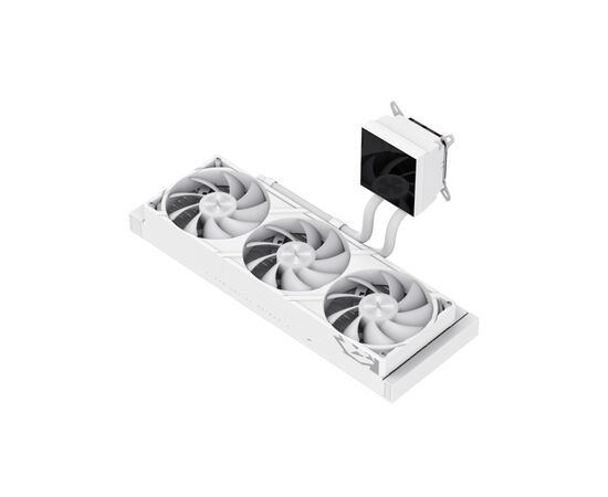 Система жидкостного охлаждения Gamemax GLACIER 360 LCD WH, изображение 7