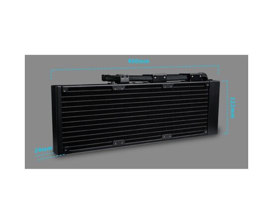 Система рідинного охолодження Lian Li HydroShift II LCD-C 360TL, Black (G89.GHS2LCD36TB.00), зображення 8