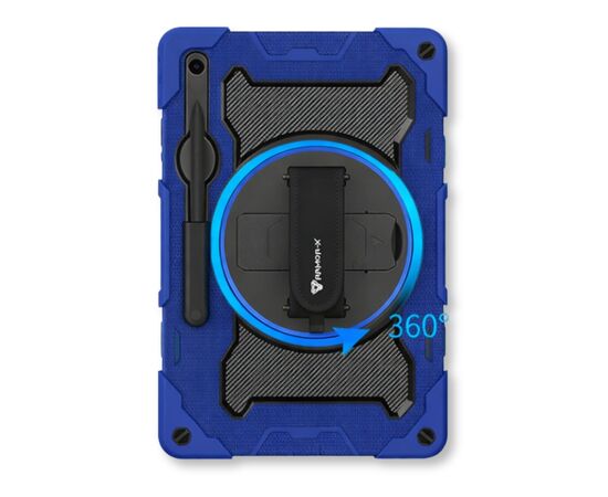 Чохол до планшета BeCover Horizontal handle Samsung Galaxy Tab S10 FE Plus (SM-X620/SM-X626) 13.1" Deep Blue (714569), зображення 3