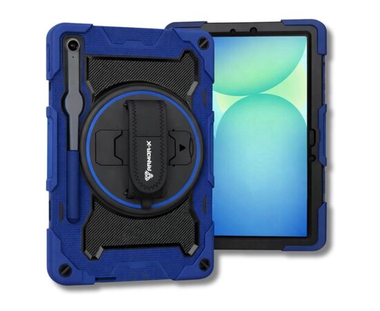 Чохол до планшета BeCover Horizontal handle Samsung Galaxy Tab S10 FE Plus (SM-X620/SM-X626) 13.1" Deep Blue (714569)