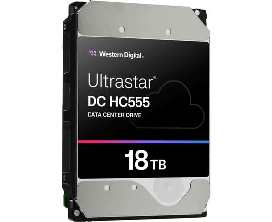 Жесткий диск 3.5" 18TB HC555 WDC Hitachi HGST (WUH722018CLE6L4), изображение 2