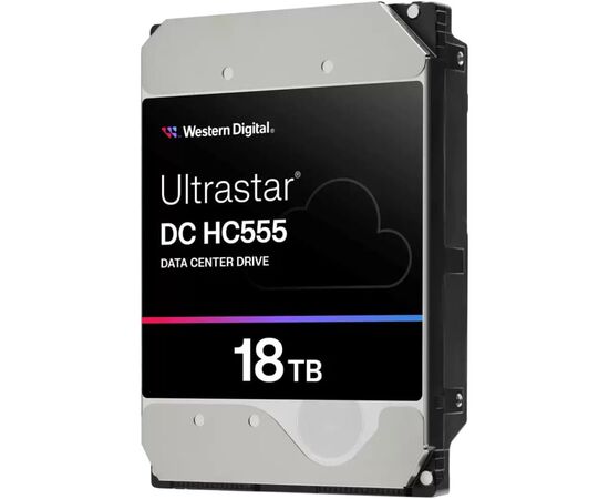 Жесткий диск 3.5" 18TB HC555 WDC Hitachi HGST (WUH722018CLE6L4), изображение 3